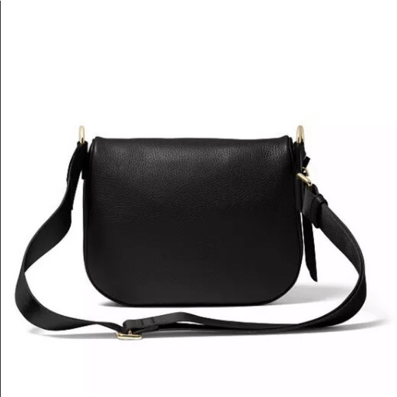 Michael Kors Slater Sling Black Pack Messenger - Picture 4 of 11